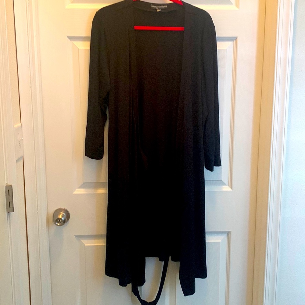 Black Wrap Dress